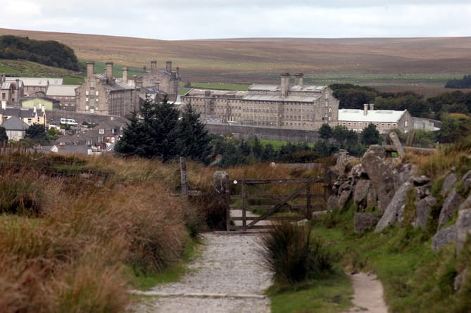 Dartmoor Prison Inmates Moved After Radon Found Tavistock Today Co Uk   Dartmoor Prison Has Moved Some Prisoners As A Precaution After Radon Was Detected 